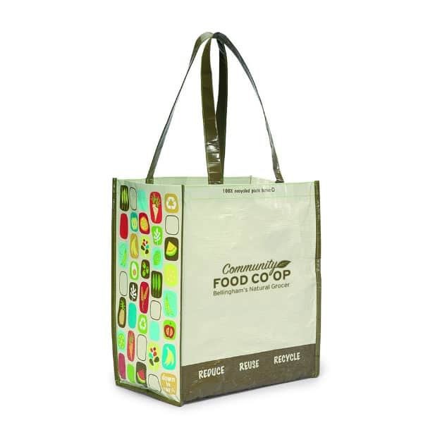 Recycled PET shopping bags Recycled PET shopping bags