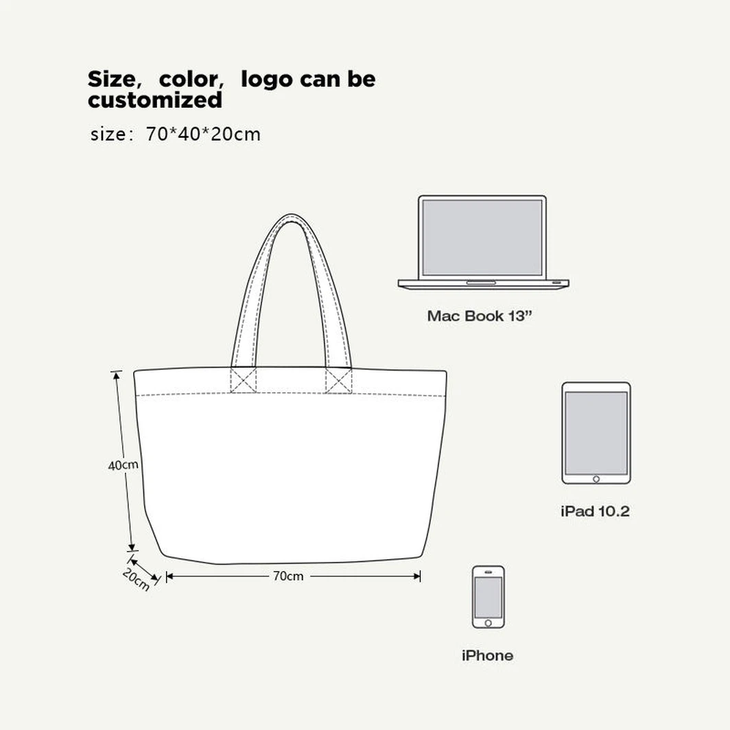 cotton canvas tote bag 7 cotton canvas tote bag 7