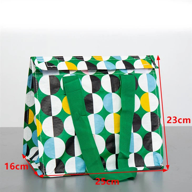 IKEA Cooler Bag FRAKTA Reusable Insulated Shopping Grocery Bag Customized Lunch Tote