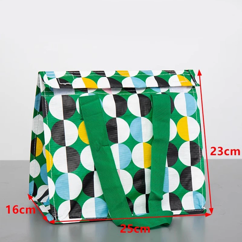 IKEA style insulated customized printing tote IKEA style insulated customized printing tote