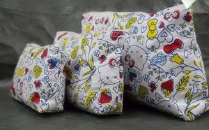 Small Dupont Paper Zipper Bag